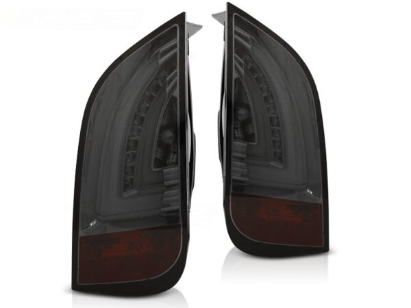 Baklykter VW UP! 3.11-/Skoda CITIGO 12.11- LED Bar Røykfarget – bilde 2 av 2