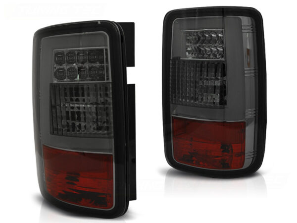 Baklykter VW CADDY 03-03-.14 LED Bar Røykfarget – bilde 2 av 2