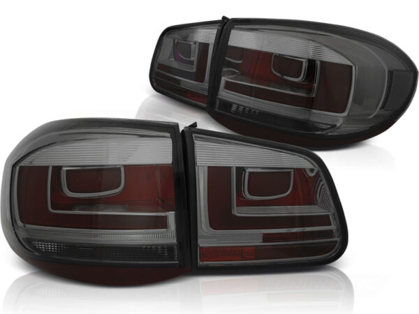Baklykter VW TIGUAN 07-07-.11 LED Bar Røykfarget – bilde 2 av 2