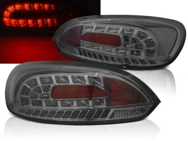 Baklykter VW Scirocco III 08-04.14 LED Røykfarget – bilde 1 av 2