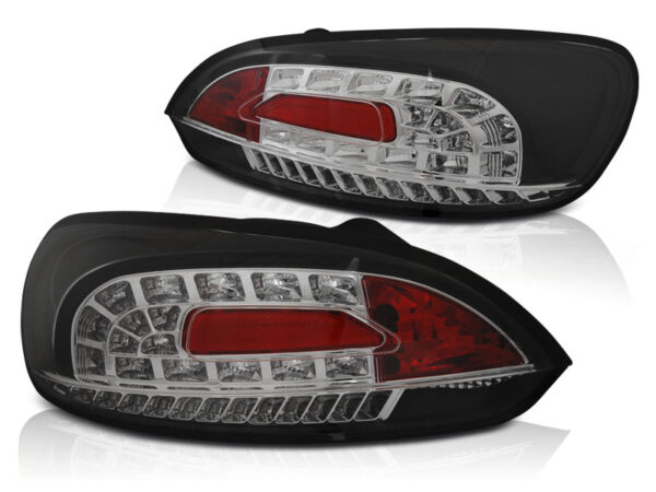 Baklykter VW Scirocco III 08-04.14 LED Svart – bilde 2 av 2