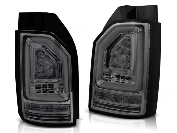 Baklykter VW T6 15-19 OEM BULB Bakluke LED Bar SEQ Røykfarget – for original pæretype – bilde 2 av 2