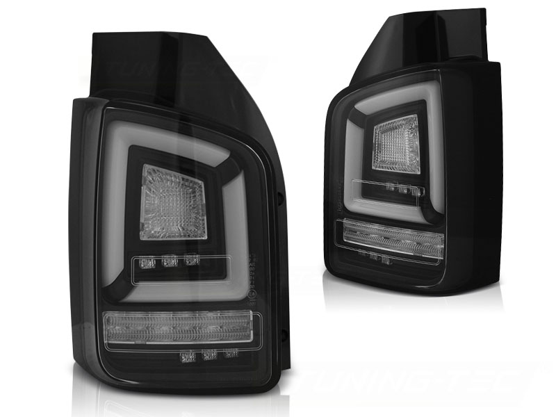 Baklykter VW T5 04.03-09 Led Bar Black Seq - Bilde 2