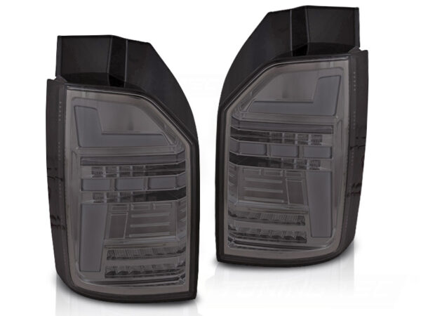 Baklykter VW T6.1 20- OEM BULB Bakluke LED Bar SEQ Røykfarget – for original pæretype – bilde 2 av 2