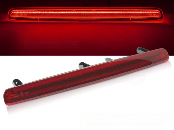 Tredje bremselys VW T5 03-15 Bakluke LED Rød – bilde 1 av 2