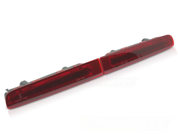 Tredje bremselys VW T5 03-15-/T6 15-19 Dobbel Bakdør LED Rød – bilde 2 av 2
