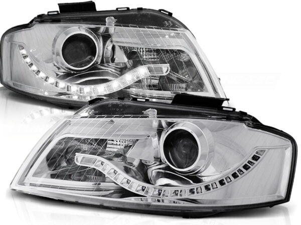 Frontlykter Audi A3 8P 05.03-03.08 Daylight Krom – bilde 2 av 2