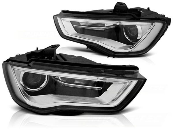 Frontlykter Audi A3 8V 12-16 Tube Lights DRL – bilde 2 av 2