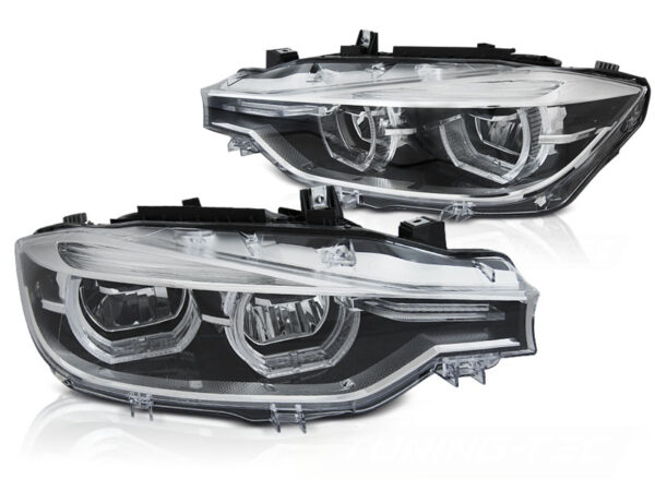 Frontlykter BMW F30/F31 LCI 15-18 All LED – bilde 2 av 8