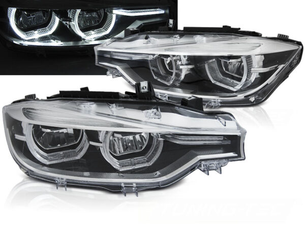 Frontlykter BMW F30/F31 LCI 15-18 All LED – bilde 1 av 8
