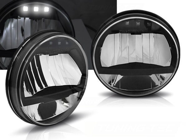 Frontlykter Jeep Wrangler Jk 07-18 LED – bilde 1 av 2
