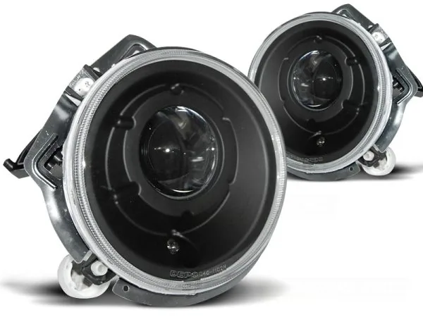 Frontlykter Mercedes W461 W463 G-Class 92-06 Svart – bilde 1 av 7