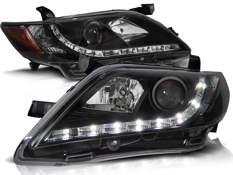 Frontlykter Toyota Camry 6 Xv40 06-09 Daylight Black - Bilde 2