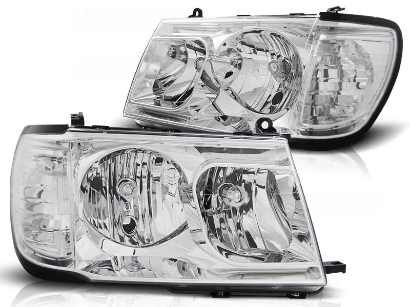 Frontlykter Toyota Land Cruiser J100 97-04