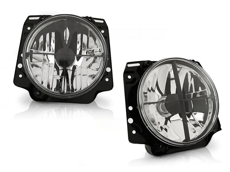 Frontlykter VW Golf 2 08.83-08.91 Chrome