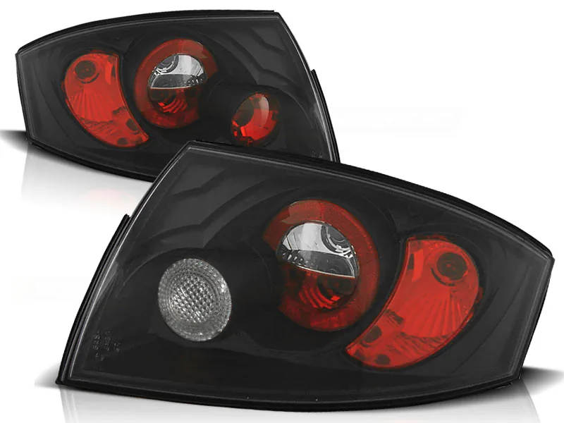 Baklykter Audi TT 99-06 Sort