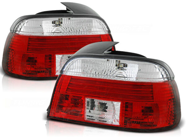 Baklykter Bmw E39 09.95-08.00 Red White