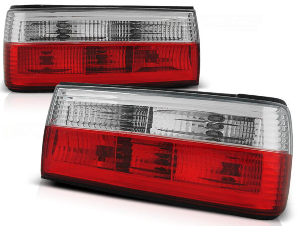 Baklykter Bmw E30 09.87-10.90 Red White