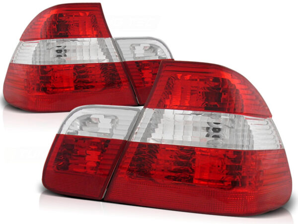 Baklykter Bmw E46 05.98-08.01 Sedan Red White