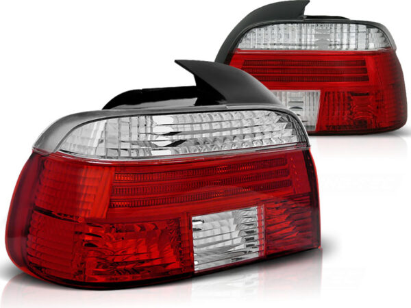 Baklykter Bmw E39 09.95-08.00 Red White