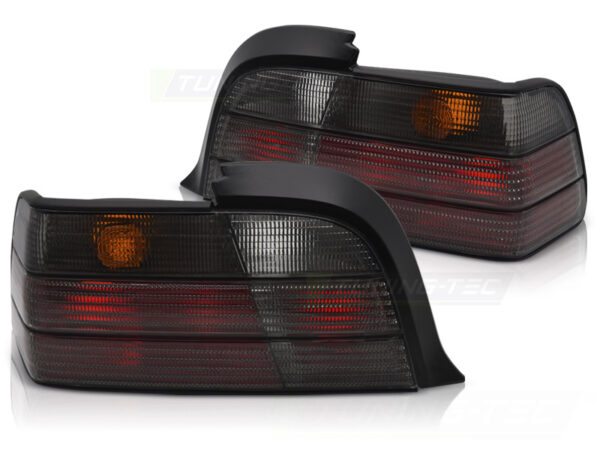Baklykter Bmw E36 12.90-08.99 Coupe Smoke