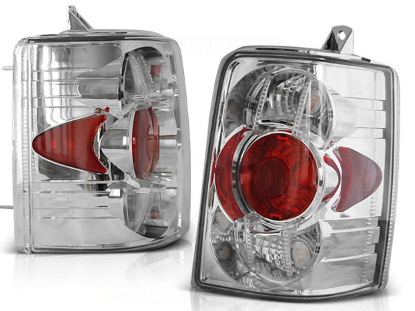 Baklykter Jeep Grand Cherokee ZJ 93-99 Chrome