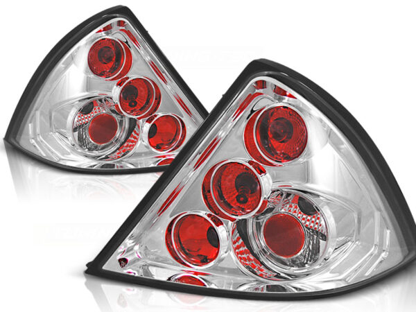 Baklykter Ford Mondeo MK3 09.00-07 Chrome