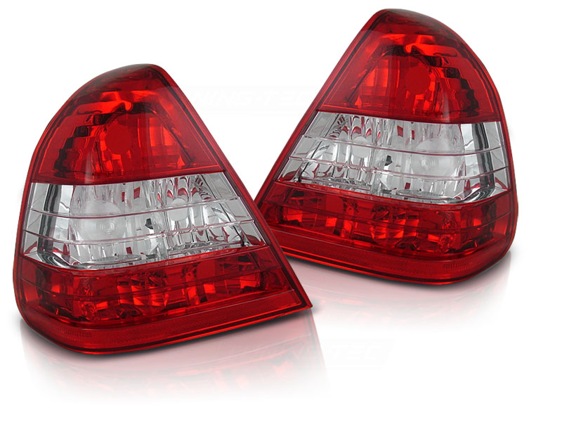 Baklykter Mercedes W202 C-Klasse 06.93-06.00 Red White