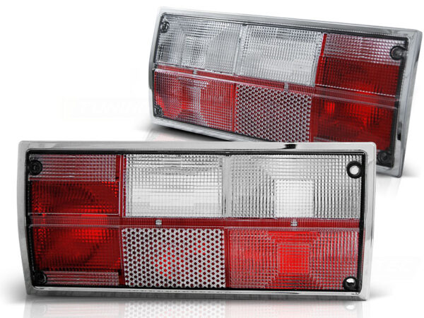 Baklykter VW T3 79-92 Red White