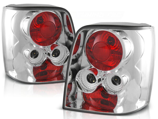 Baklykter VW Passat B5 11.96-08.00 Variant Chrome