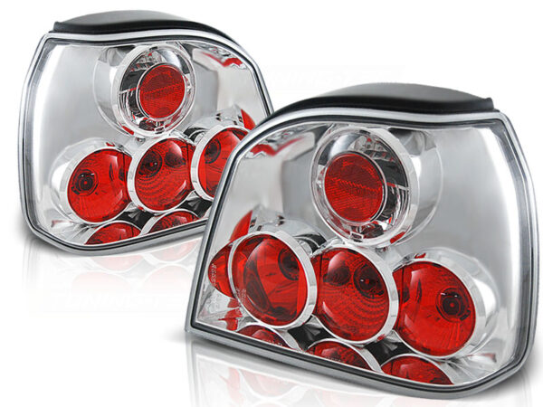 Baklykter VW Golf 3 09.91-08.97 Chrome