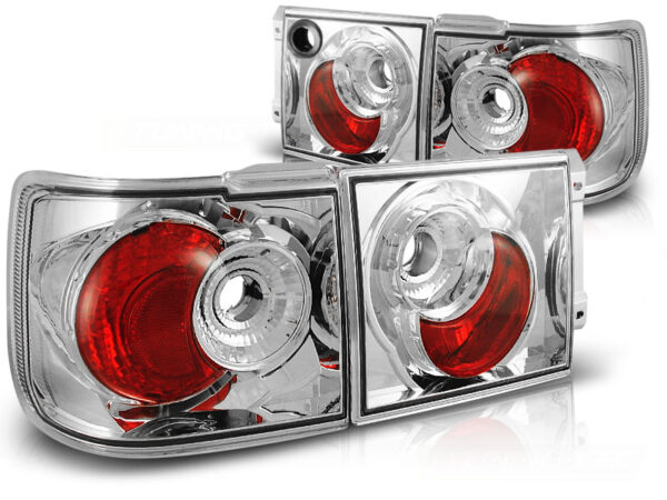 Baklykter VW Vento 01.92-08.98 Chrome
