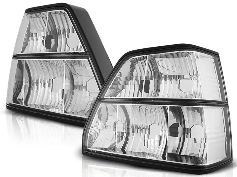 Baklykter VW Golf 2 08.83-08.91 Cristal White