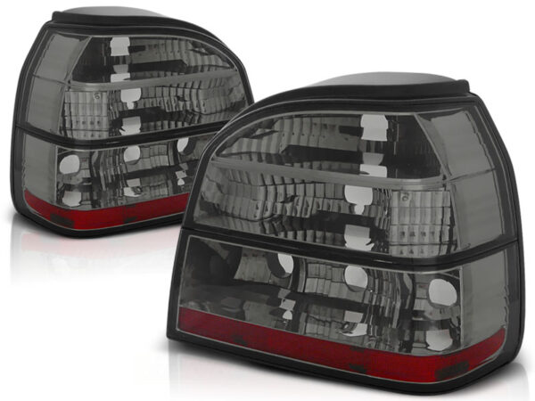 Baklykter VW Golf 3 09.91-08.97 Crystal Smoke