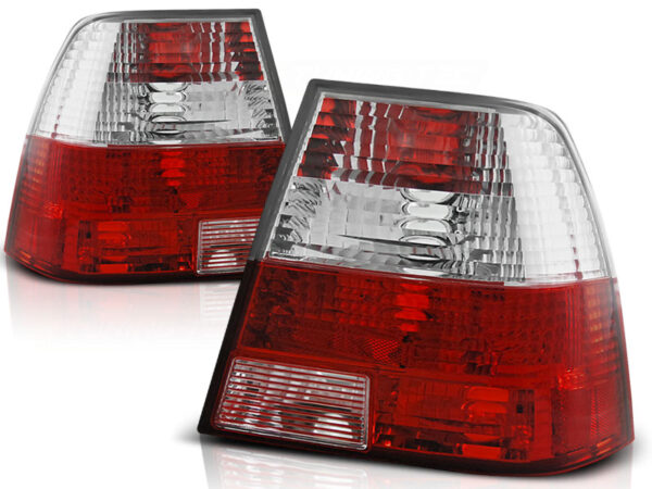 Baklykter VW Bora 09.98-07.05 Red White