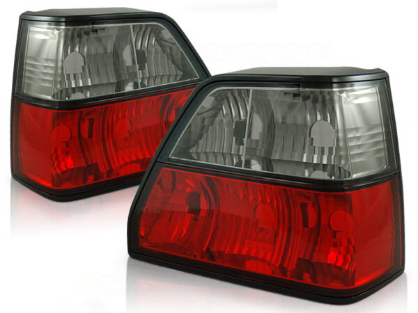 Baklykter VW Golf 2 08.83-08.91 Red Smoke