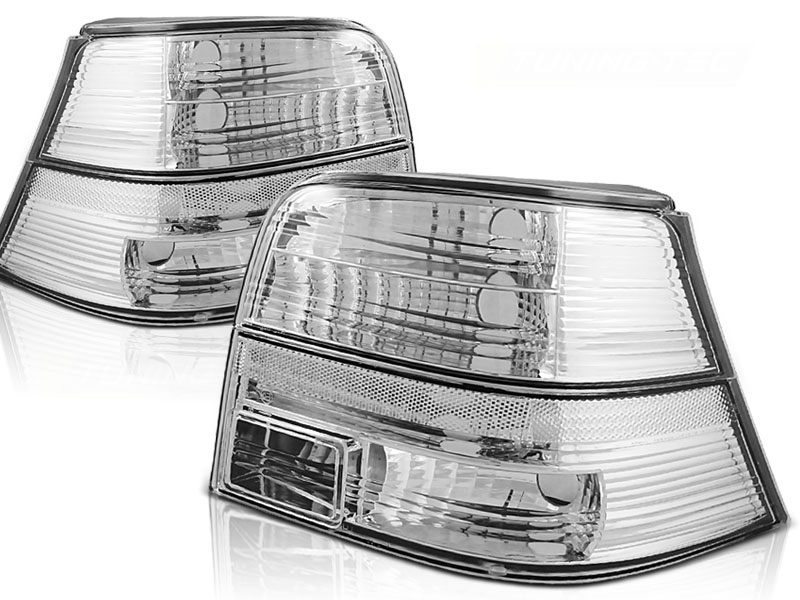 Baklykter VW Golf 4 09.97-09.03 Krystall White