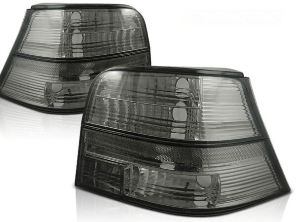 Baklykter VW Golf 4 09.97-09.03 Crystal Smoke