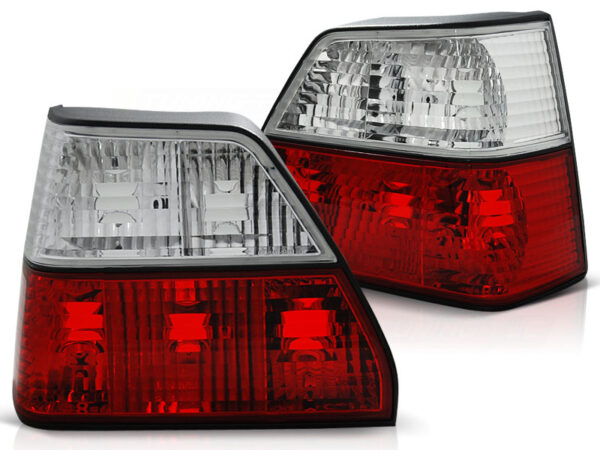 Baklykter VW Golf 2 08.83-08.91 Red White