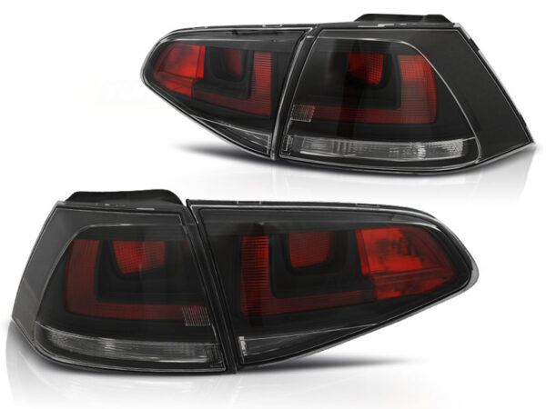 Baklykter VW Golf 7 07.12-17 Smoke