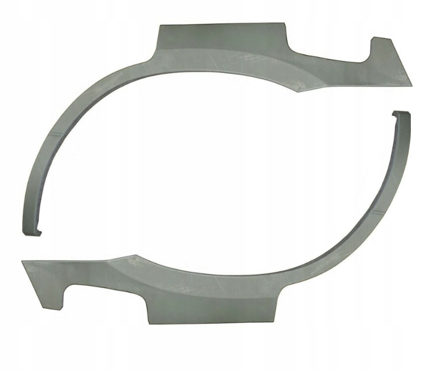 Skjerm Panel Bak - Mitsubishi Outlander 03-07 Høyre+Venstre - Bilde 2