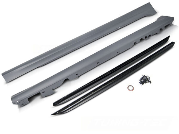 Sideskjørt BMW G20 / G21 19-26 Performance Style Matt Svart