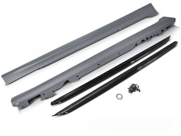 Sideskjørt BMW G20 / G21 19-26 Performance Style Blank Svart