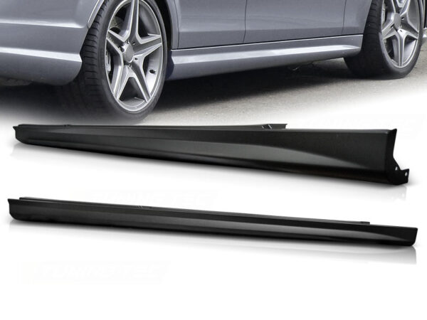 Sideskjørt Mercedes W204 07-14 Sport – bilde 1 av 2