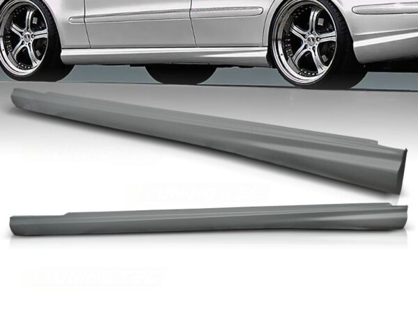 Sideskjørt Mercedes W211 02-06 Sport – bilde 1 av 2