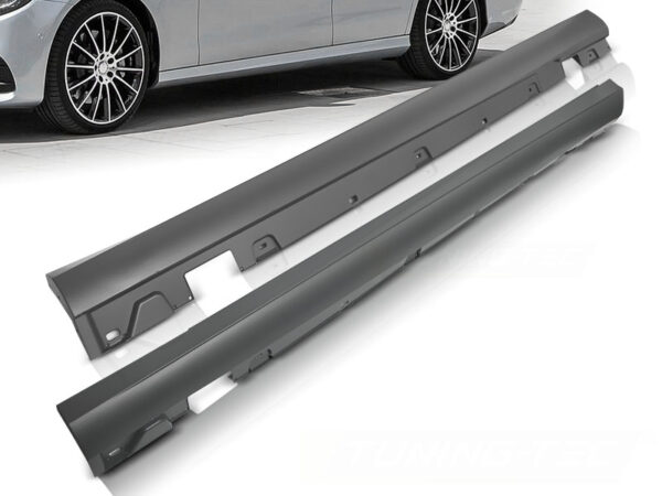 Sideskjørt Mercedes W213 16-23 Sport – bilde 1 av 2