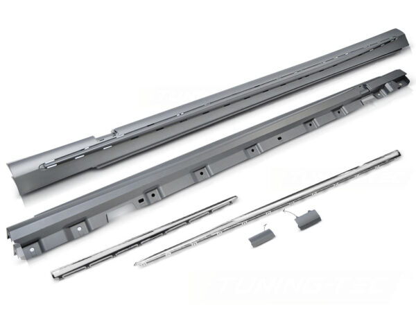 Sideskjørt Mercedes S-Class W222 13-18 Lang Versjon Sport Krom – bilde 2 av 2