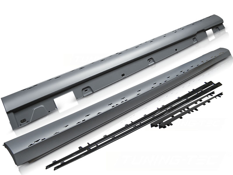 Sideskjørt W213 16-23 Sport Glossy Black - Bilde 2