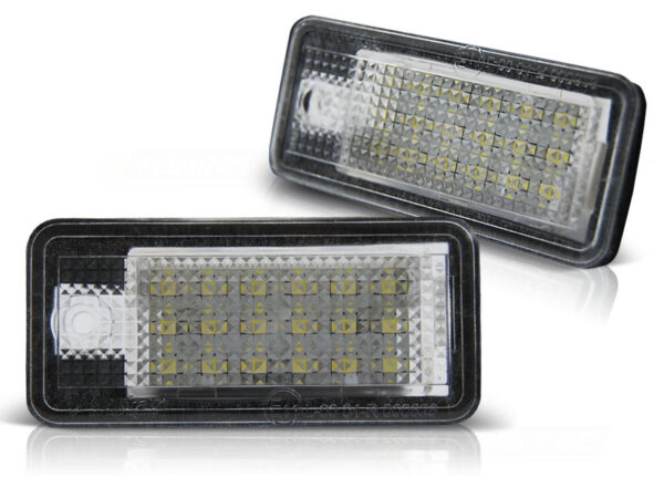 LED-skiltlys Audi A3/A4/A6/Q7 CANBUS