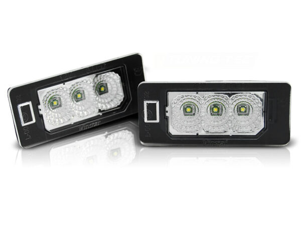 LED-skiltlys Audi Q5/A4 08-10/A5/TT/VW Passat B6 Stasjonsvogn Klar